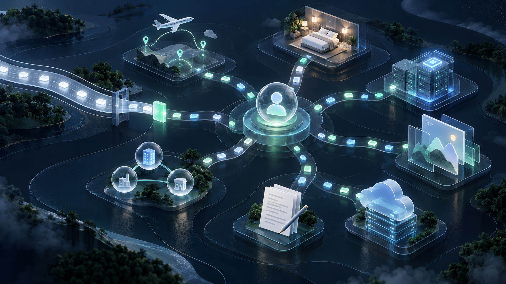 Application-defined credits connect customers, services, and partners without becoming a new public currency.