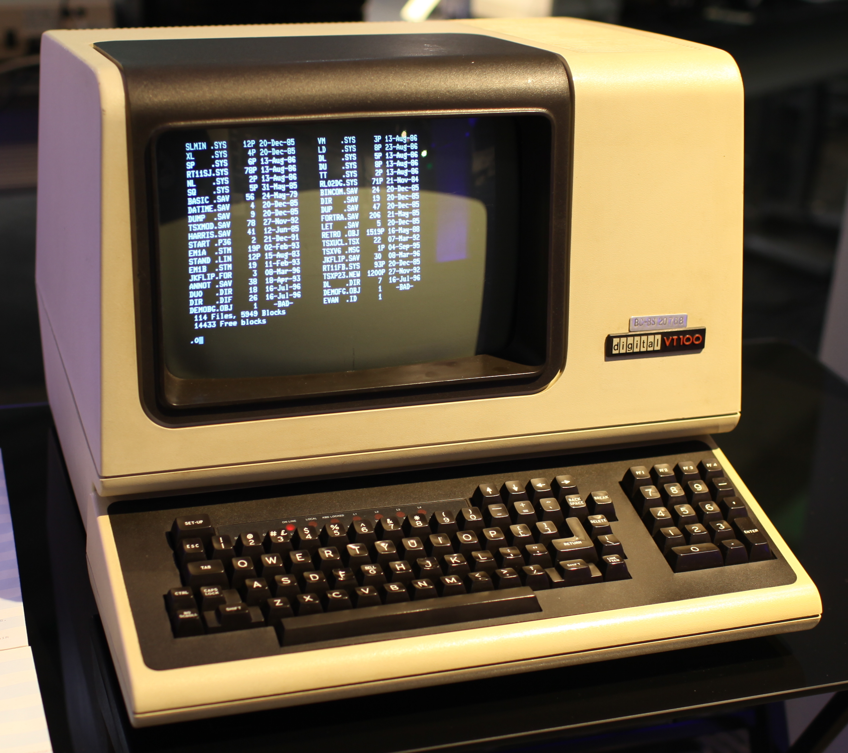 DEC VT100 · Jason Scott · CC BY 2.0