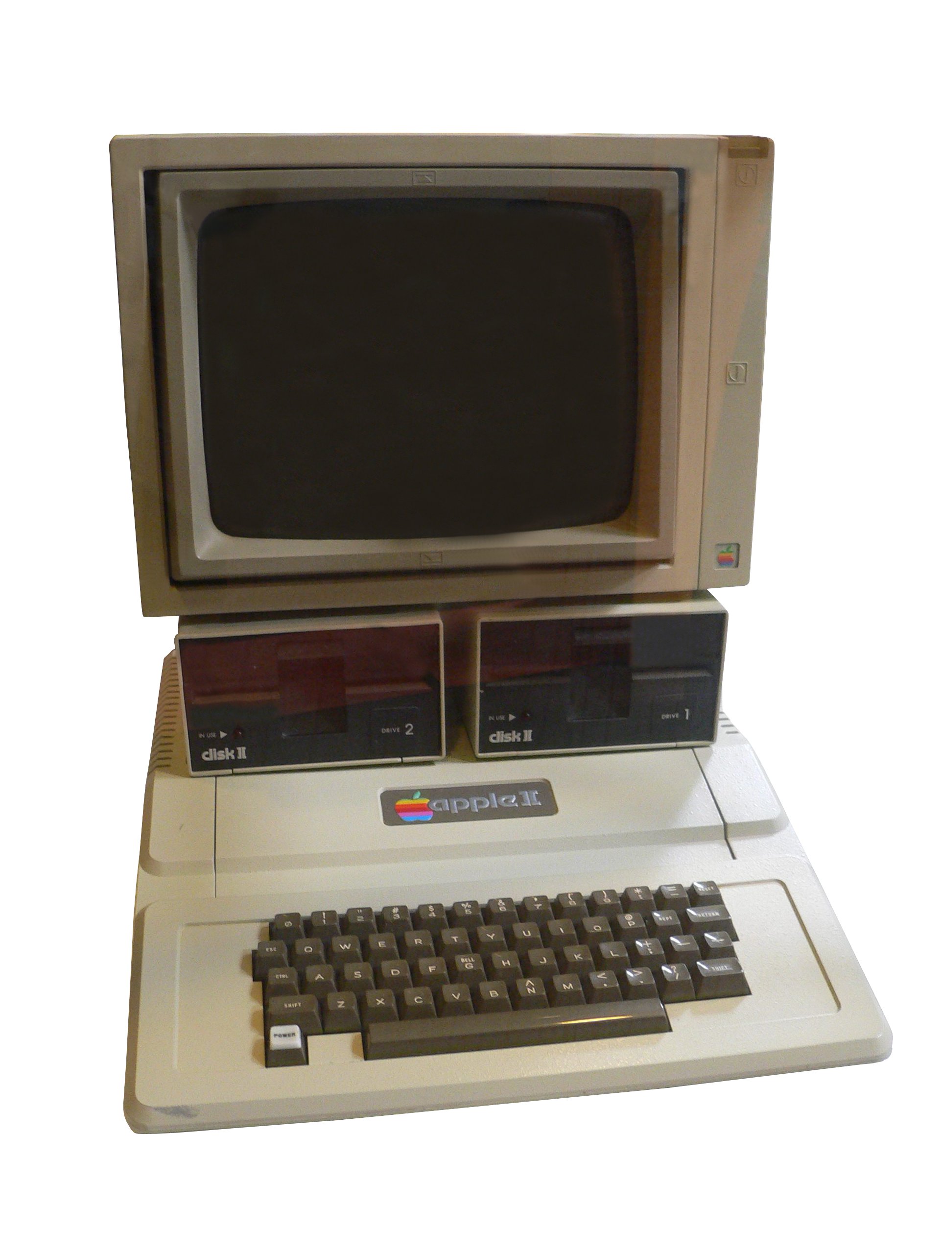 Apple II · Rama & Musée Bolo · CC BY-SA 2.0 FR